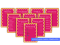 Bachelorette Party Game Bundle (Pink) - 10 Editable Templates - Print At Home